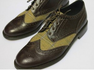 Dundonnell Tweed Brogue