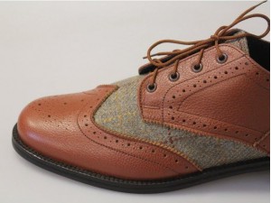 Johnston's Tweed Brogue