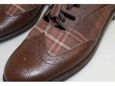 The Autumn Ghillie brogue