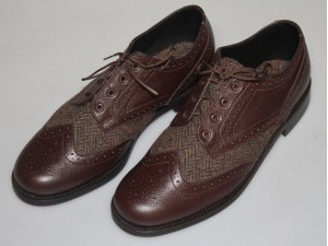 Harris Tweed Brogue