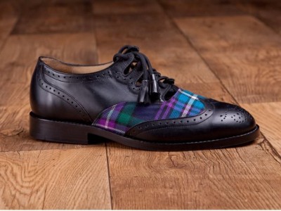 Tartan Ghillie Brogues