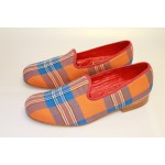 Tartan Irn-Bru Slippers for Sir Alex Ferguson