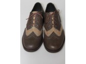 Wild Deer Skin Brogues