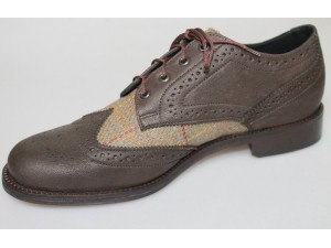 Wild Deer Skin Brogues