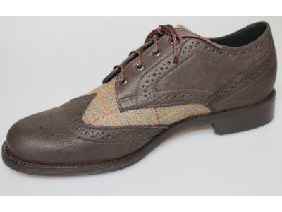 Wild Deer Skin Brogues