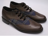 Tartan Ghillie Brogues